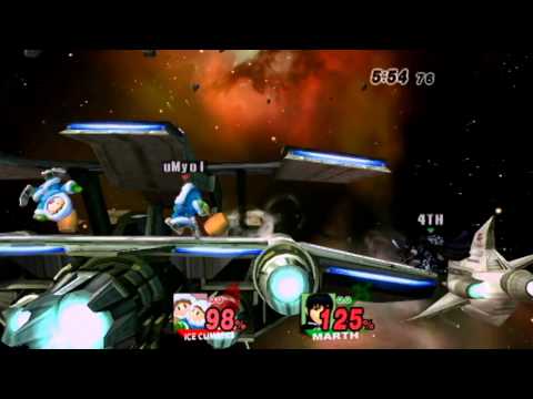 [HIIS Singles] L½F -  Bjay (MK/Marth) Vs. Myollnir (IC) [2/3]