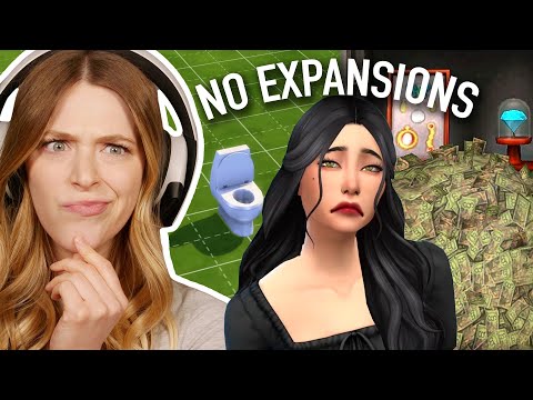 Can You Make $1,000,000 with NO EXPANSIONS In The Sims?