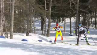 preview picture of video 'IBU Youth/Junior World Championships: Youth Men and Women Individual Highlights'