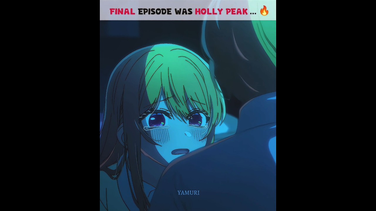 𝗔𝗯𝘀𝗼𝗹𝘂𝘁𝗲𝗹𝘆 𝗔𝗾𝘂𝗮 & 𝗥𝘂𝗯𝘆 👀🔥」Oshi no ko  -  ♪   𝗘𝗱𝗶𝘁