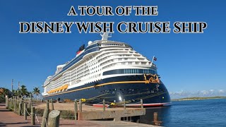 🚢🎃A tour of the DISNEY WISH Cruise Ship – Halloween on the High Seas Cruise🎃🚢
