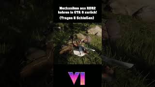 Diese Spielmechaniken aus RDR2 kehren in GTA 6 zurück! (Tragen & Schießen)