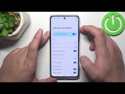 How to Turn On/Off Vibration For Calls on MOTOROLA Moto G84? – Vibration Settings