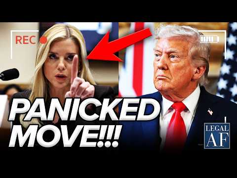 Trump DOJ makes PANICKED MOVE to Protect Lawyers