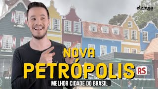 Por que NOVA PETRÓPOLIS RS é a MELHOR CIDADE do Brasil