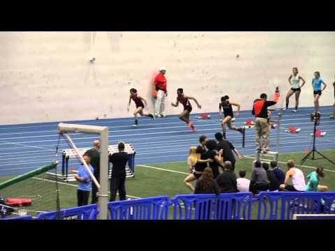 USATF CO Indoor Track Championships 60M Girls Heat 8