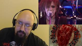 The Gazette Cassis Live reaction.