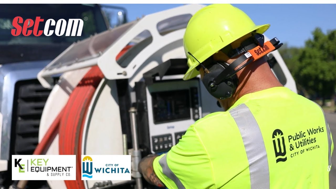 Setcom - LiberatorMAX wireless headsets in action: Wichita Public Works