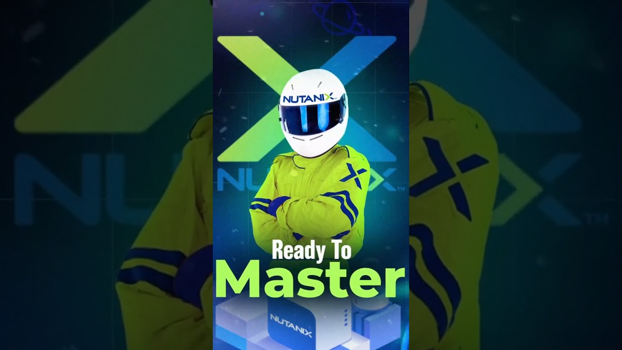 🚀 Become a Nutanix Certified Master! NCM-MCI v6.5 Awaits You! 🌟