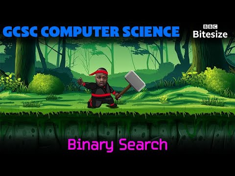 Binary Search | GCSE Computer Science | BBC Bitesize | Too Tall Productions