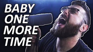 BRITNEY SPEARS - ...Baby One More Time (Metal Cover by Sinisterbunny)