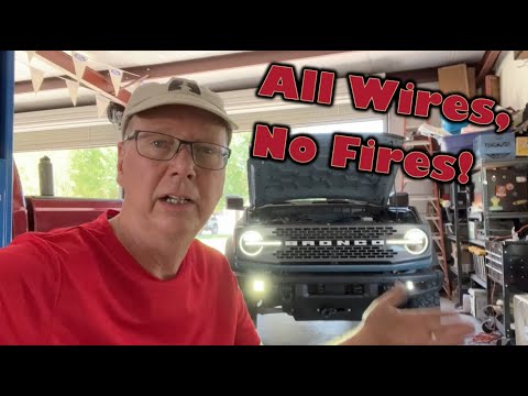 Wiring Bronco Lights from Aux Switch