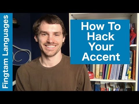 提高外語發音的5個步驟。 (5 steps to improve your pronunciation in a foreign language)