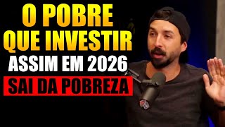 COMO INVESTIR COM POUCO DINHEIRO DO JEITO CERTO EM 2026