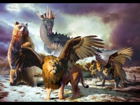 DAN 7, DIE VIER TIERE UND DAS KLEINE HORN