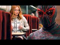 Sydney Sweeney VS Black Spider Man Scene Madame Web CLIP