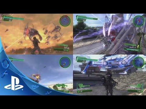 Earth Defense Force 4.1: The Shadow of New Despair - Launch Trailer | PS4