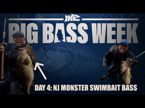 Watch Big Bass Week Day 4!! NJ MONSTER BASS! Video on