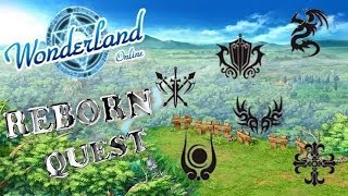 Wonderland Online : Full Reborn quest