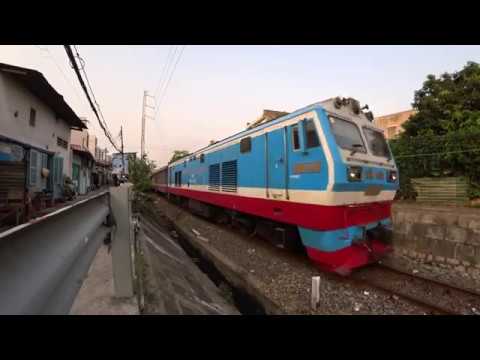 Trains SE7, SPT1 & SE5 in Ho Chi Minh City (2018)