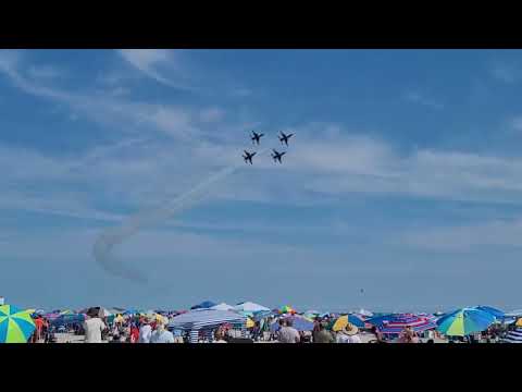 2022 Atlantic City Airshow - USAF Thunderbirds