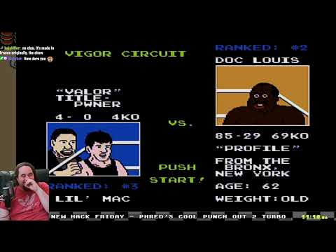 PHRED'S COOL PUNCH-OUT II TURBO