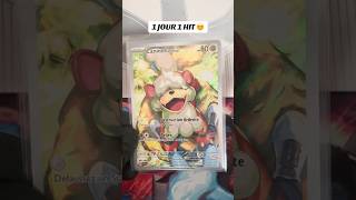 1 JOUR 1 HIT 😍 #pourtoi #pokemon #pokemoncards #cartepokemon #pokemontcg