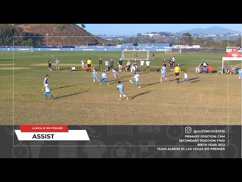 Albion SC Las Vegas Youth Soccer Player - U12 (Age 11) All About Assists