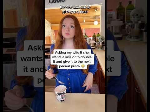 WAIT FOR THE END 🤣 Who remembers this video? 😂 @RegalNoise #hannahandregal #prank #couple #funny