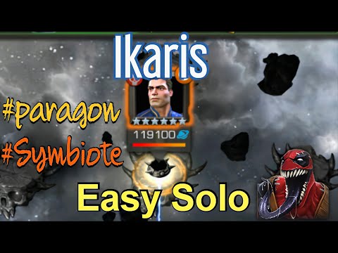 Ikaris Easy Solo | #symbiote #paragon #extraterrestrialentities EOP Eternity of Pain Denial Week 2 |