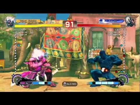 Shinochan (Oni) vs Haneyama (Seth)  - AE2012 Endless Match *720p HD*