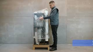Ecosoft Professional MO12000 – osmose inverse, contenu du colis