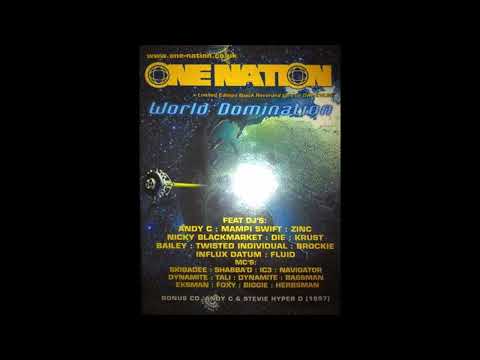 Andy C - Stevie Hyper D @ One Nation 1997