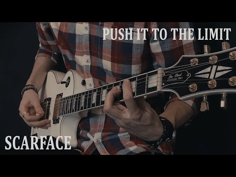 Scarface - Push It To The Limit (Paul Engemann) - Guitar cover by Eduard Plezer