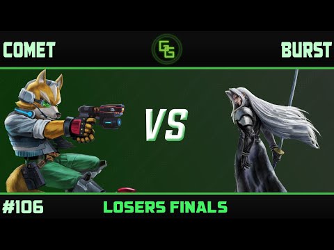 Comet (Fox) vs PPA | Burst (Sephiroth) - FreeFall #106 Losers Finals