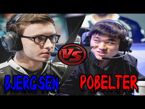TSM BJERGSEN FİZZ vs TL POBELTER NEW AKALİ (NA SOLOQ REPLAY) PATCH 8.16