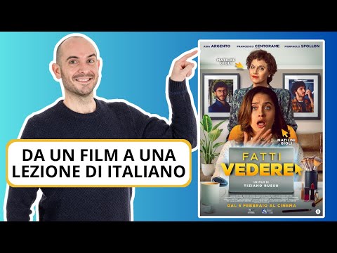 Impara l'italiano con un film | Lezione di comprensione e lessico