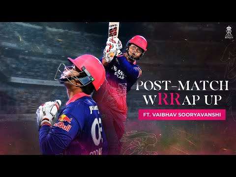Post-Match Gupshup ft. Vaibhav Sooryavanshi | #RRvMI | IPL 2026