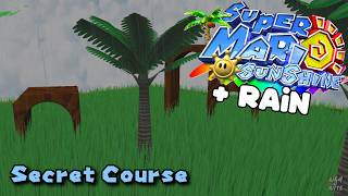 pov: You Stay the Night in a Secret Course in Super Mario Sunshine 🌧️ (+Music & Rain)