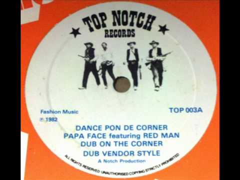 Papa Face Feat. Red Man - Dance Pon De Corner with Dub On The Corner / Dub Vendor Style 10