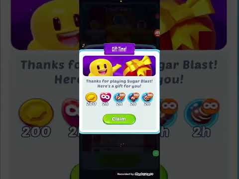 Sugar Blast Level 649