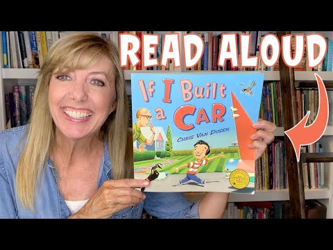 If I Built a Car | Storytime with Aunt Jenny 🙋‍♀️