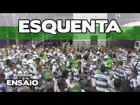 Cubango 2017 - Esquenta - Ensaio técnico