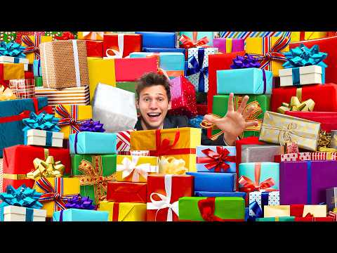 I Surprised YouTubers with 100 Presents!