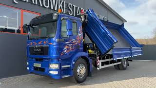 Camião basculante MAN TGM 18.250 a venda - Imagem 4 | Autoline AO Camião basculante MAN TGM 18.250 | Imagem 4 - Autoline