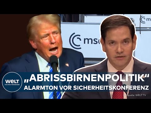 AMERIKAS NEUE WELTORDNUNG - Bericht sieht „Willen zur Zerstörung“