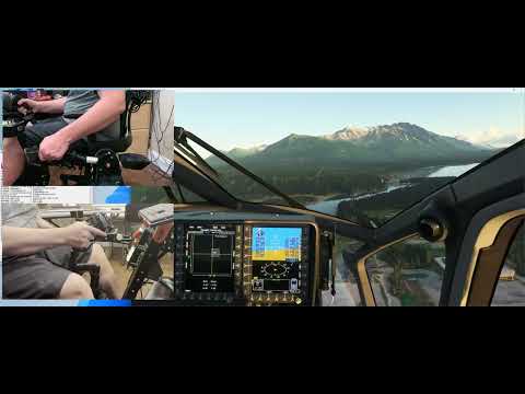 VPforce FFB with the Hype Airbus H160
