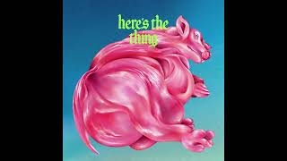 Cover art for Here's the thing