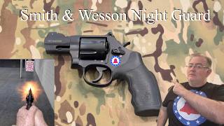 Is 7 rounds enough? Smith & Wesson Night Guard in .357. Magnum