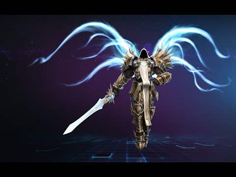 Frases de Tyrael en Heroes of the Storm - Castellano (Alfa)